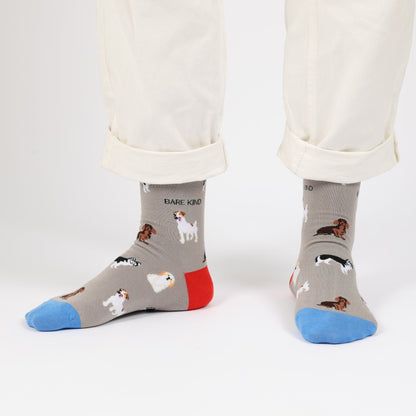 The Paw-some Duo Bamboo Sock Set