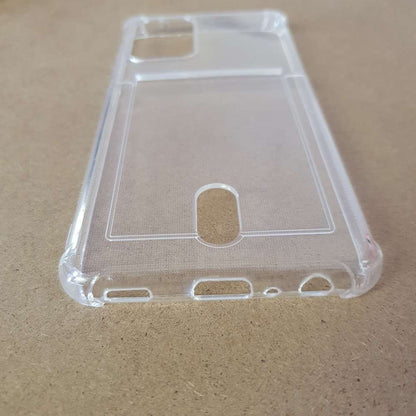 Soft TPU Clear Case With Card Slot - For Samsung A52 / A52s 5G