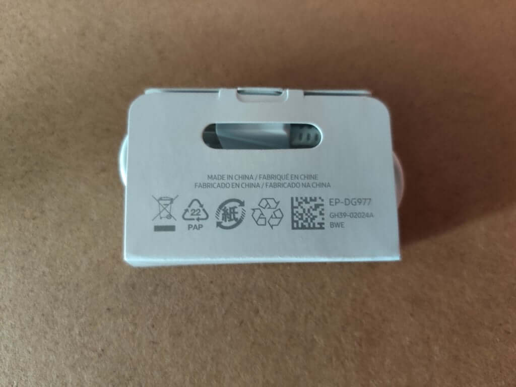 Samsung USB-C to USB-C Cable - White