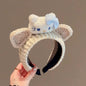 Handmade Cute Hello Kitty Knit Hair Headband