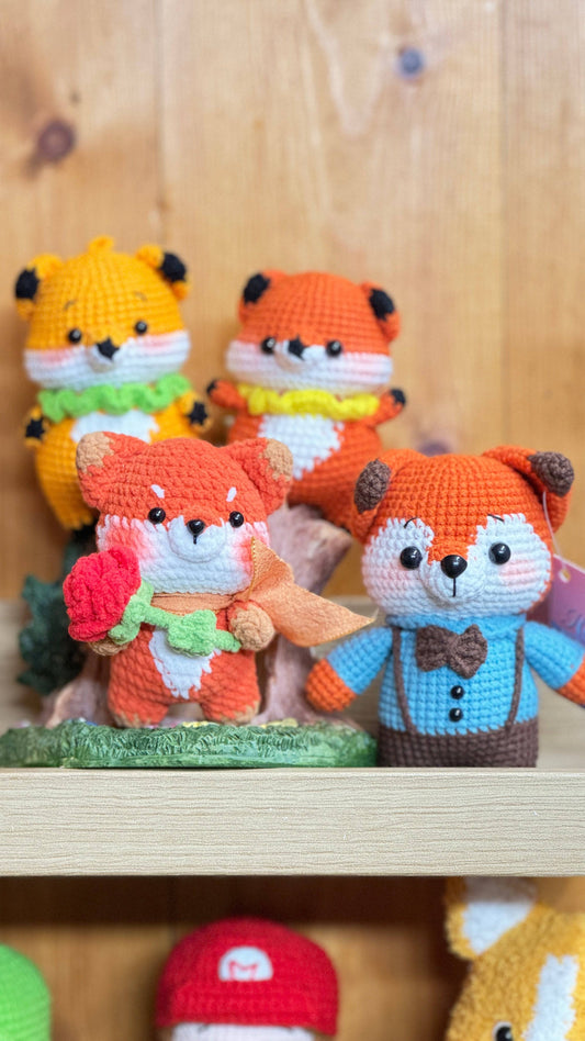 The Cozy Fox Family