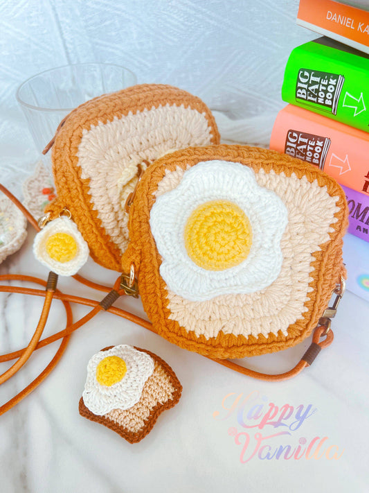 Milk Carton and Toast Bag