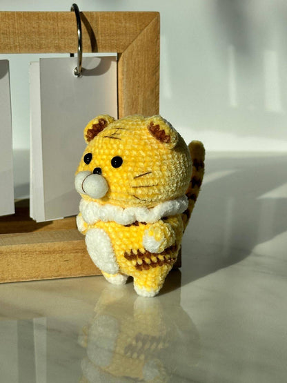 Tiger: Crochet Amigurumi cute animal world