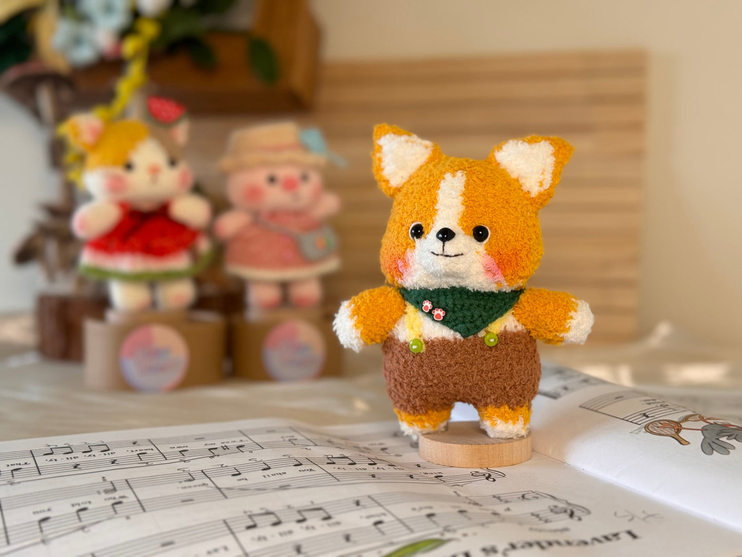 Baobao Family: Adorable Crochet Animal Collection