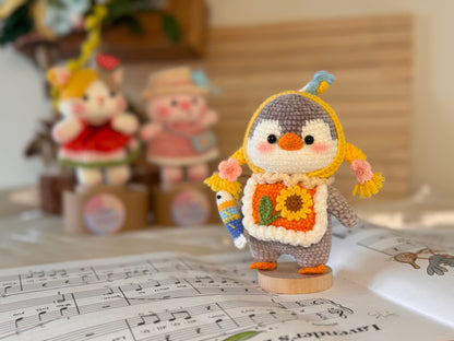 Baobao Family: Adorable Crochet Animal Collection