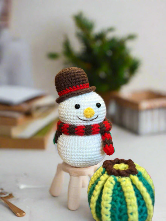 Frosty Cheer the Snowman