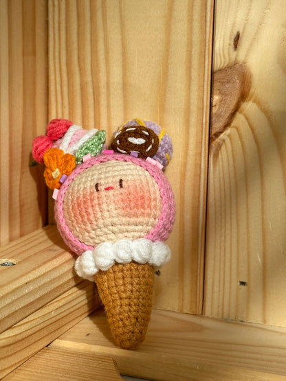 Family of Ice cream Figure