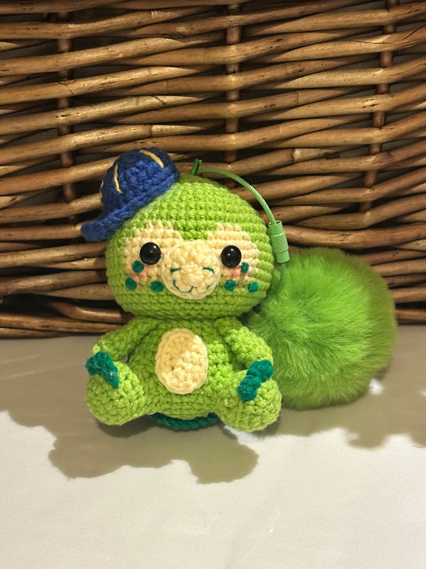 Cute Turtle with Blue Hat