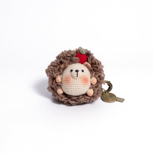 Sweet Woodland Hedgehog – Handmade Crochet Friend