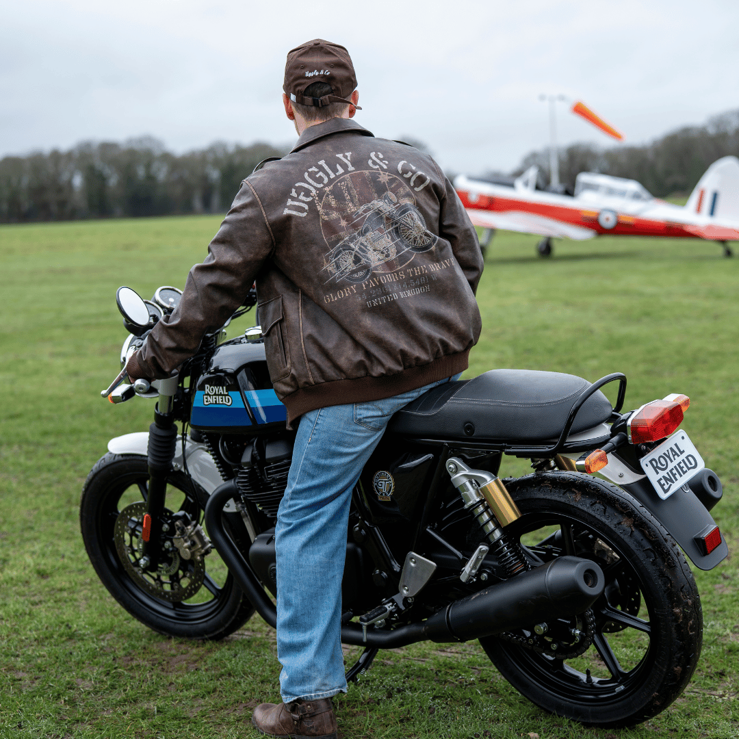 Aviation Bomber Jacket