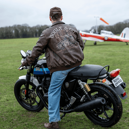 Aviation Bomber Jacket