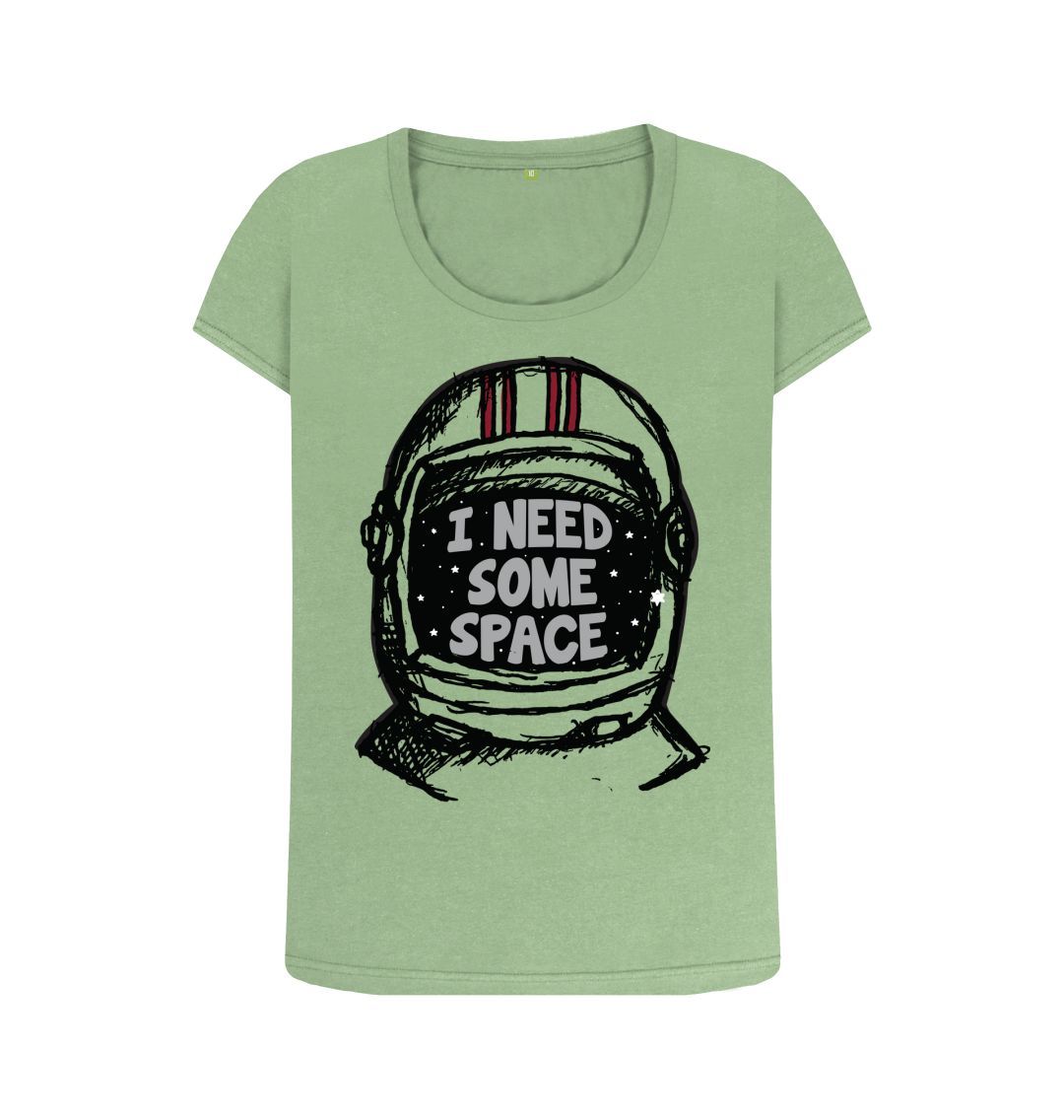 I Need Some Space Print Women T-Shirts
