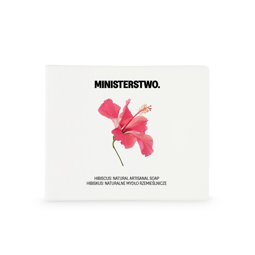 HIBISCUS : Savon Artisanal Naturel 100g