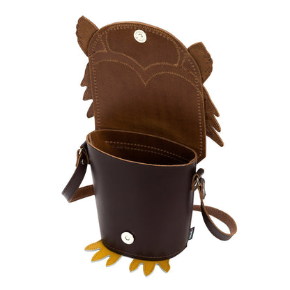Hoot Owl Handmade Leather Bag