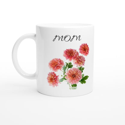 Hstrends 11oz Floral  MOM you are my heaven Ceramic Mug
