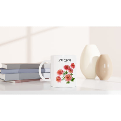 Hstrends 11oz Floral  MOM you are my heaven Ceramic Mug