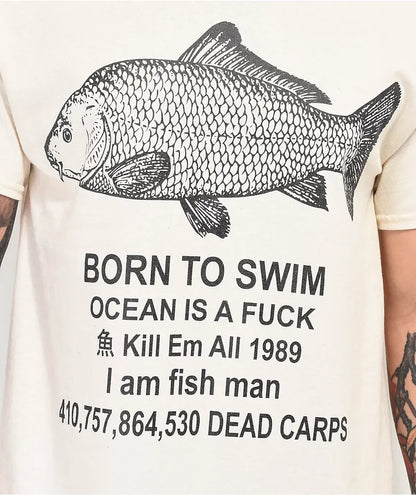 born to swim ocean is a