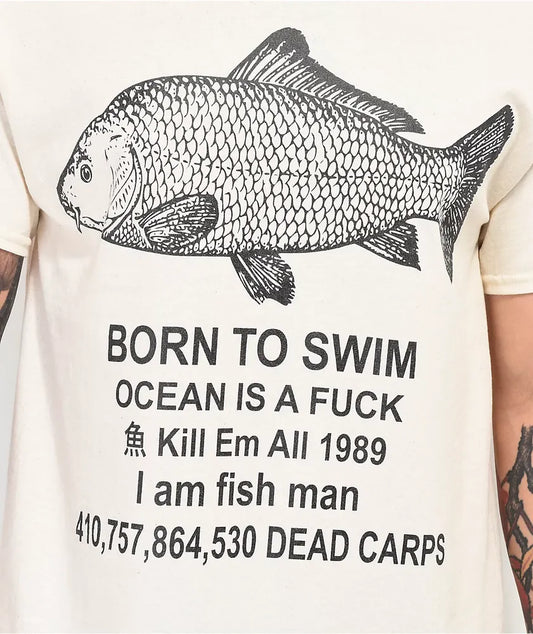 born to swim ocean is a