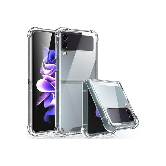 Samsung Galaxy Z Flip 6 Clear Silicone Gel Case
