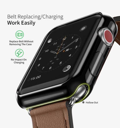 Dux Ducis Electroplated TPU Case - For Apple Watch Series 2/3 - 42MM