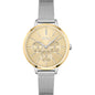 Hugo Boss Women's 1502600 Symphony Gold-Tone and Silver Mesh Bracelet Watch