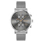 Hugo Boss Men's Watch Associate Brushed Steel Rose Gold HB1513807