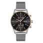 Hugo Boss Men's Watch Associate Two Tone Black HB1513805