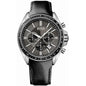 Hugo Boss Men's Watch Chronograph Black Driver Leather HB1513085