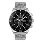 Hugo Boss Men's Watch Chronograph Ocean Edition Black HB1513701