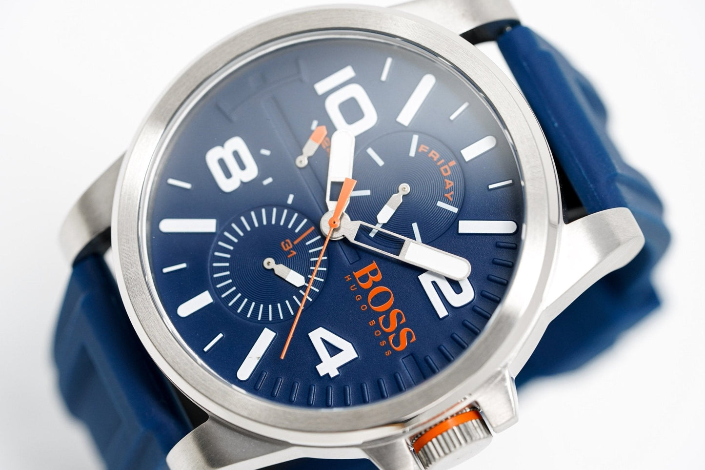 Hugo Boss Orange Men's Watch Detroit Blue HB1550008