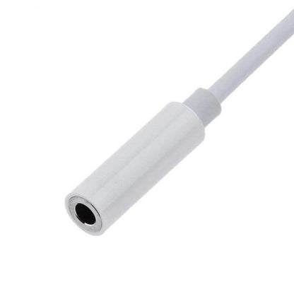 USB-C to 3.5mm Audio Adapter - White (For Samsung)
