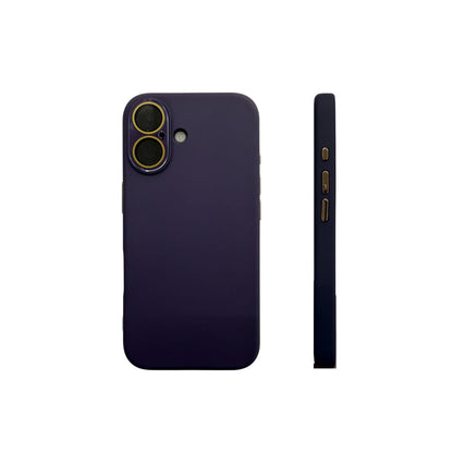 Coque de protection d'objectif en silicone pour iPhone 16 Series