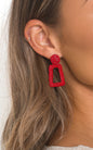 Statement Mini Drop Earrings