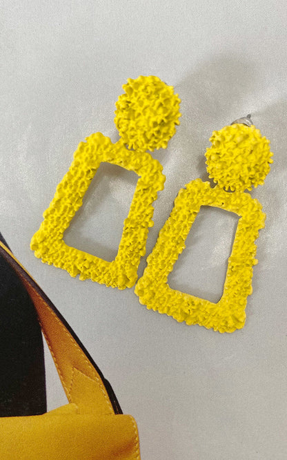 Statement Mini Drop Earrings