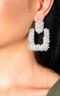 Statement Drop Earrings