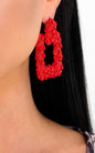Statement Drop Earrings