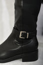 Bottes à boucle hautes