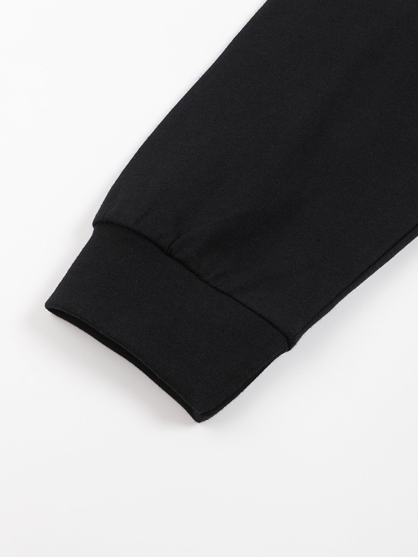 Crew Neck Drop Shoulder Long Sleeve Shirt 270GSM