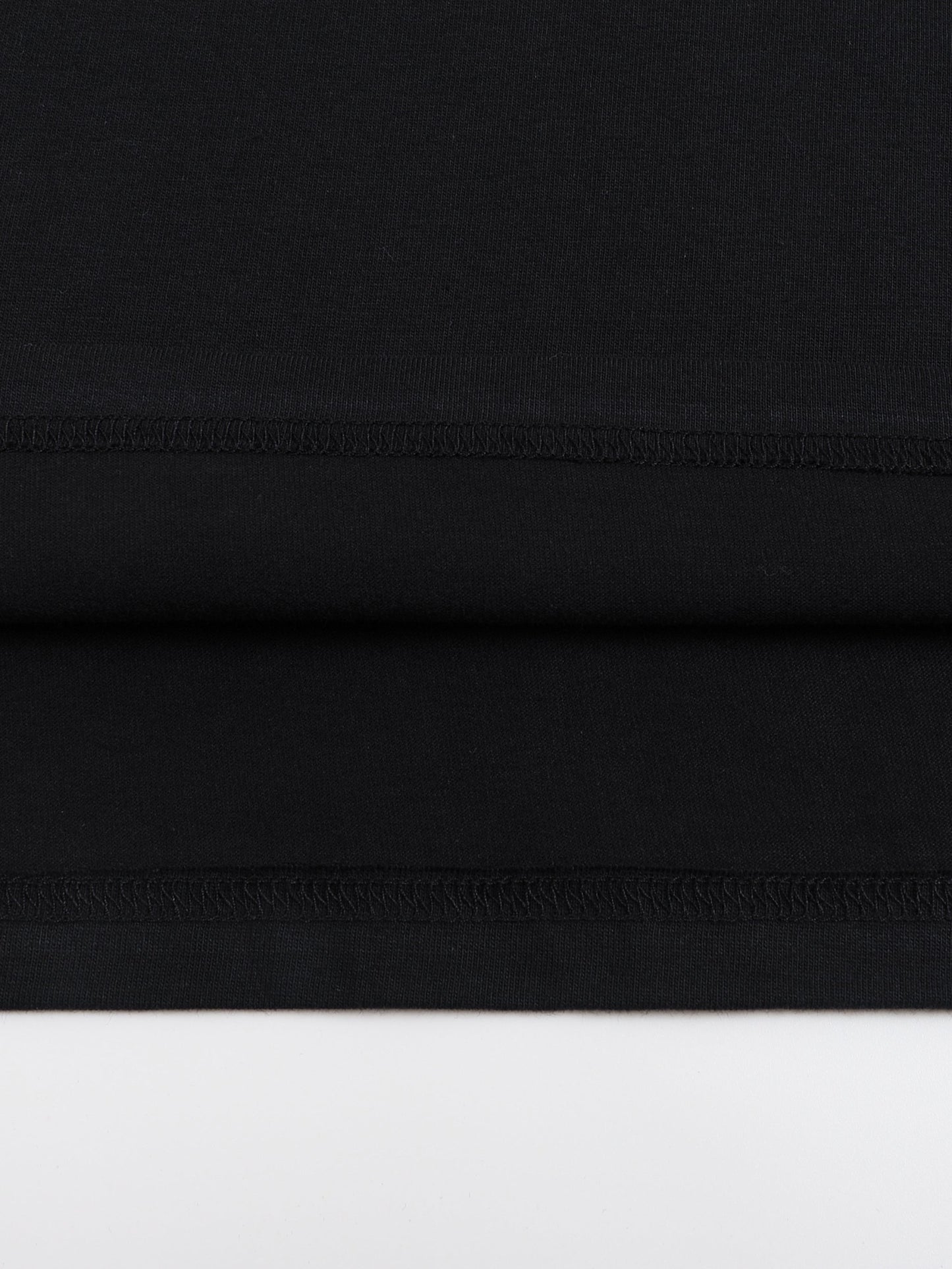 Crew Neck Drop Shoulder Long Sleeve Shirt 270GSM