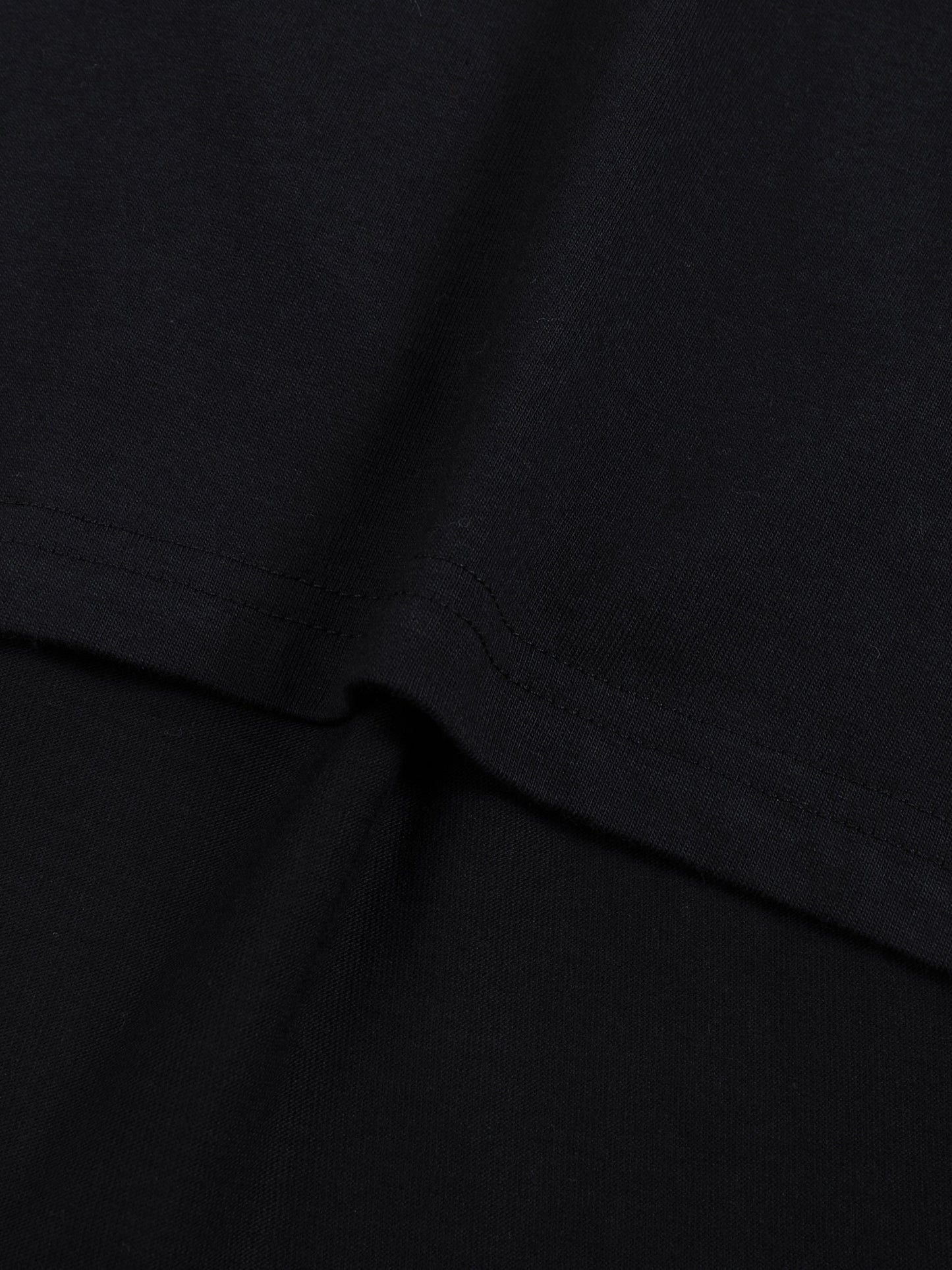 Crew Neck Drop Shoulder Long Sleeve Shirt 270GSM