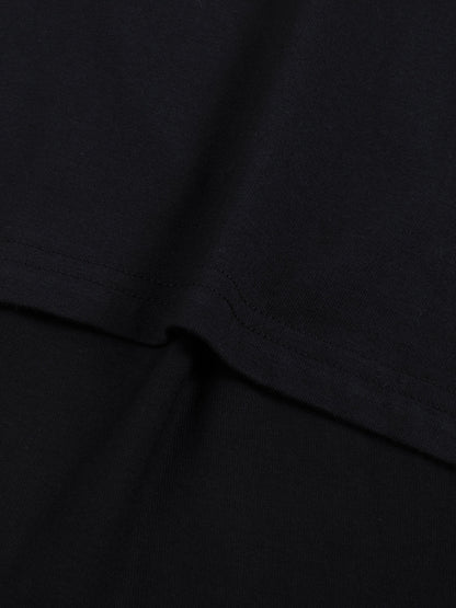 Crew Neck Drop Shoulder Long Sleeve Shirt 270GSM