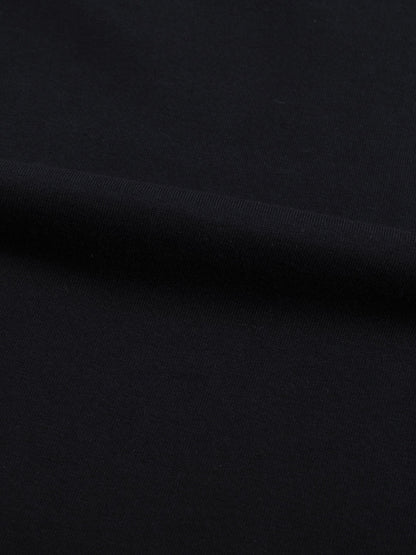 Crew Neck Drop Shoulder Long Sleeve Shirt 270GSM