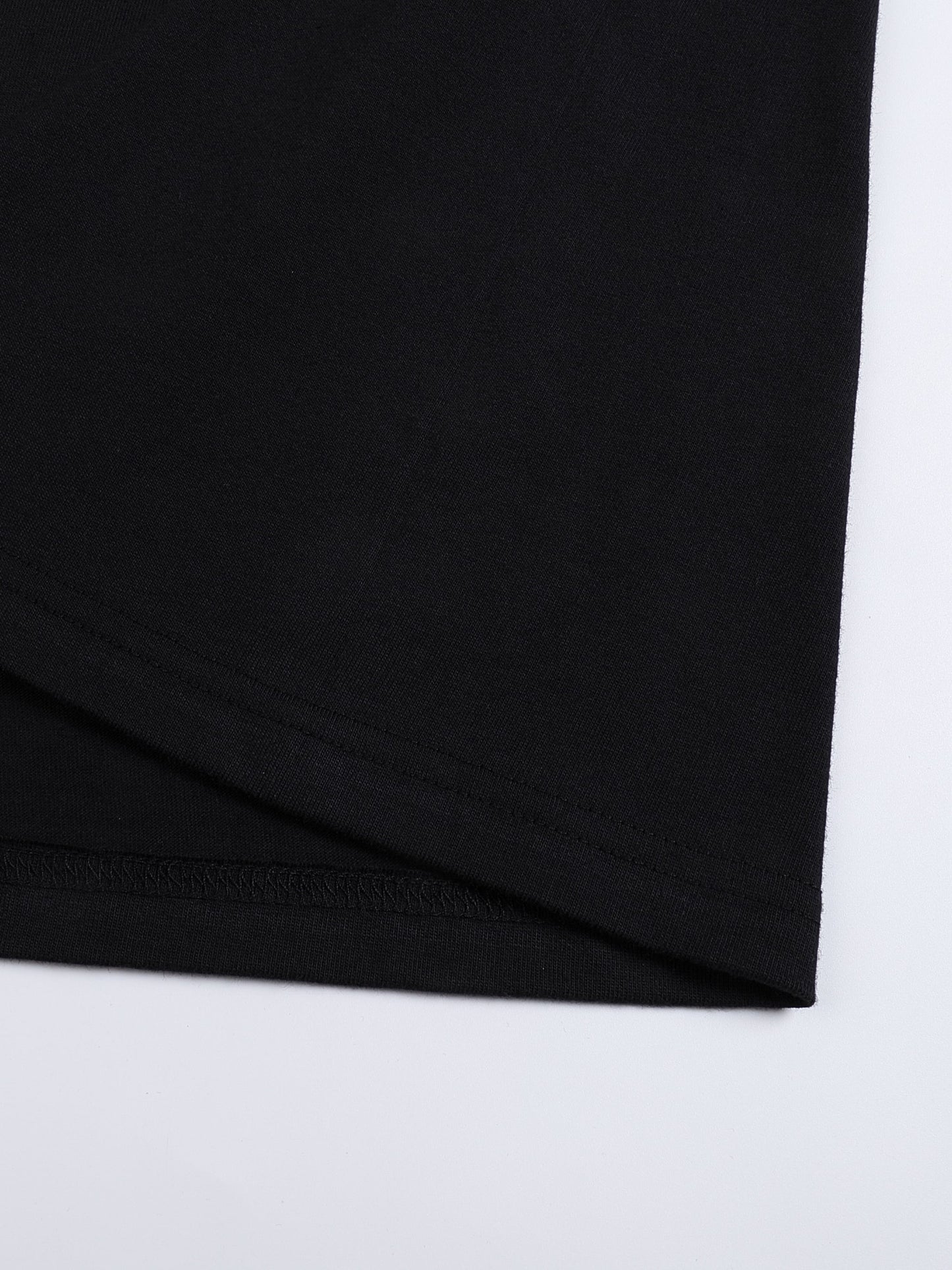 Crew Neck Drop Shoulder Long Sleeve Shirt 270GSM