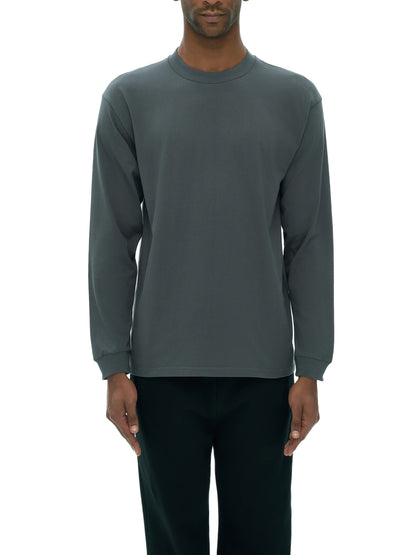 Crew Neck Drop Shoulder Long Sleeve Shirt 270GSM