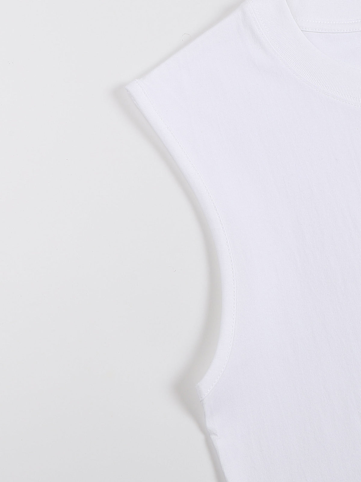 Men's Sleeveless Cotton Tank Top 230GSM