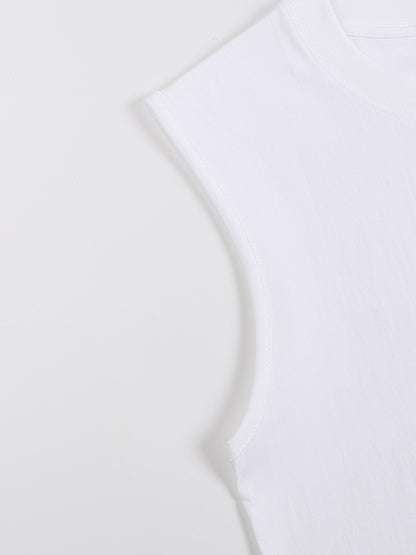 Men's Sleeveless Cotton Tank Top 230GSM