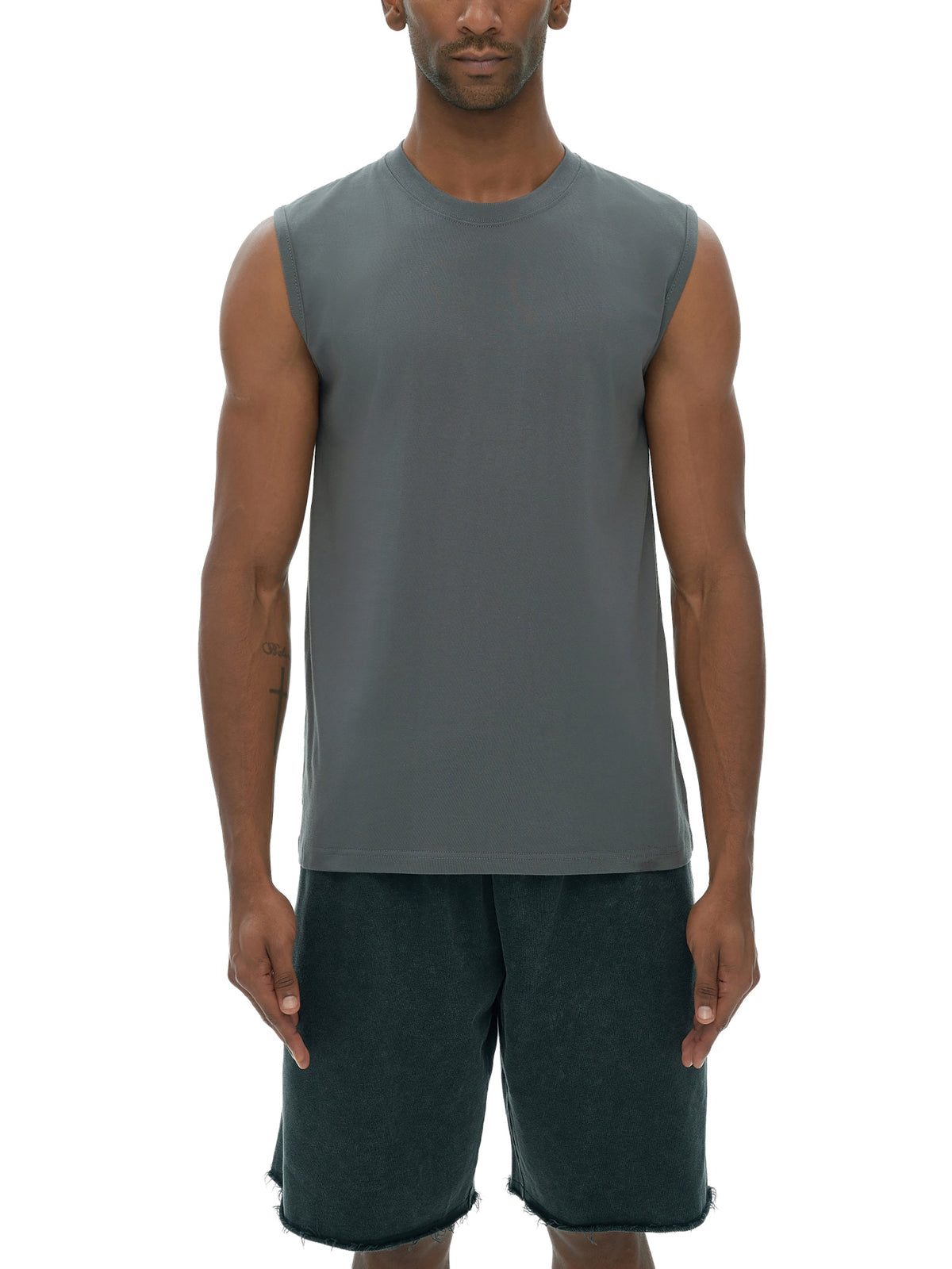 Men's Sleeveless Cotton Tank Top 230GSM