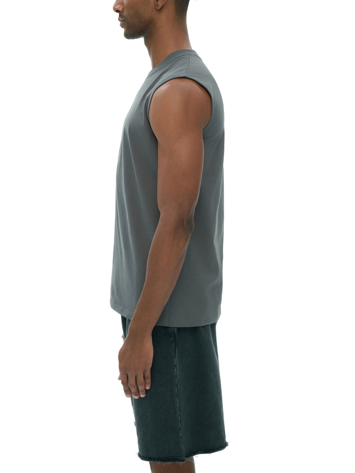 Men's Sleeveless Cotton Tank Top 230GSM
