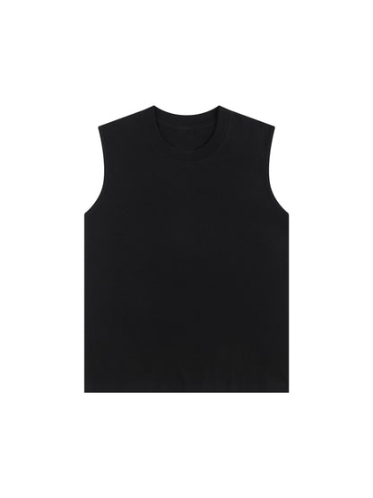 Men's Sleeveless Cotton Tank Top 230GSM