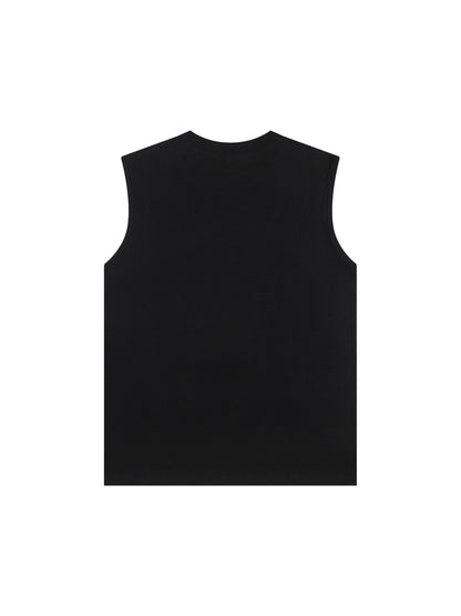 Men's Sleeveless Cotton Tank Top 230GSM